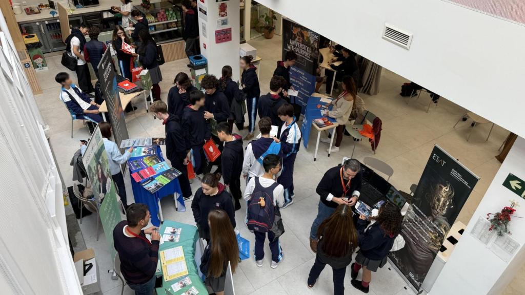 Feria de Universidades. EE