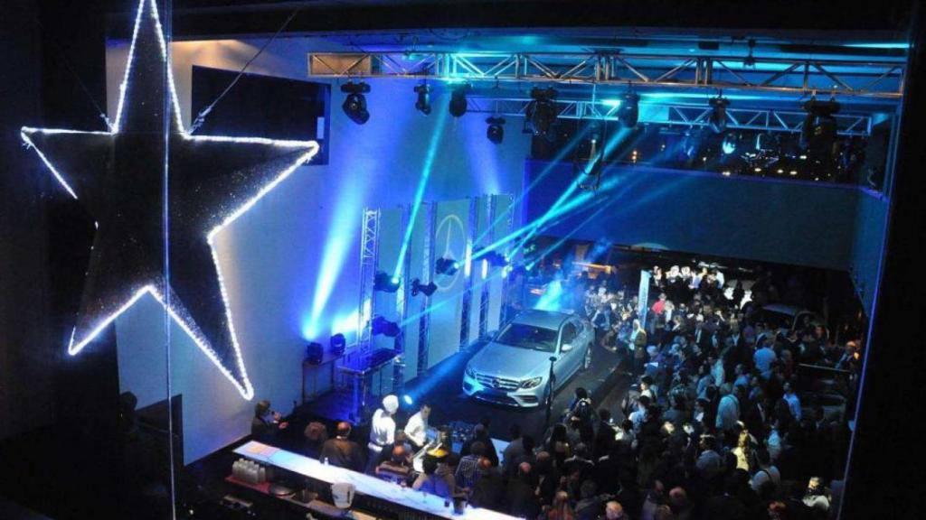 Uno de los eventos de empresa celebrados en la discoteca SUPERNOVA.