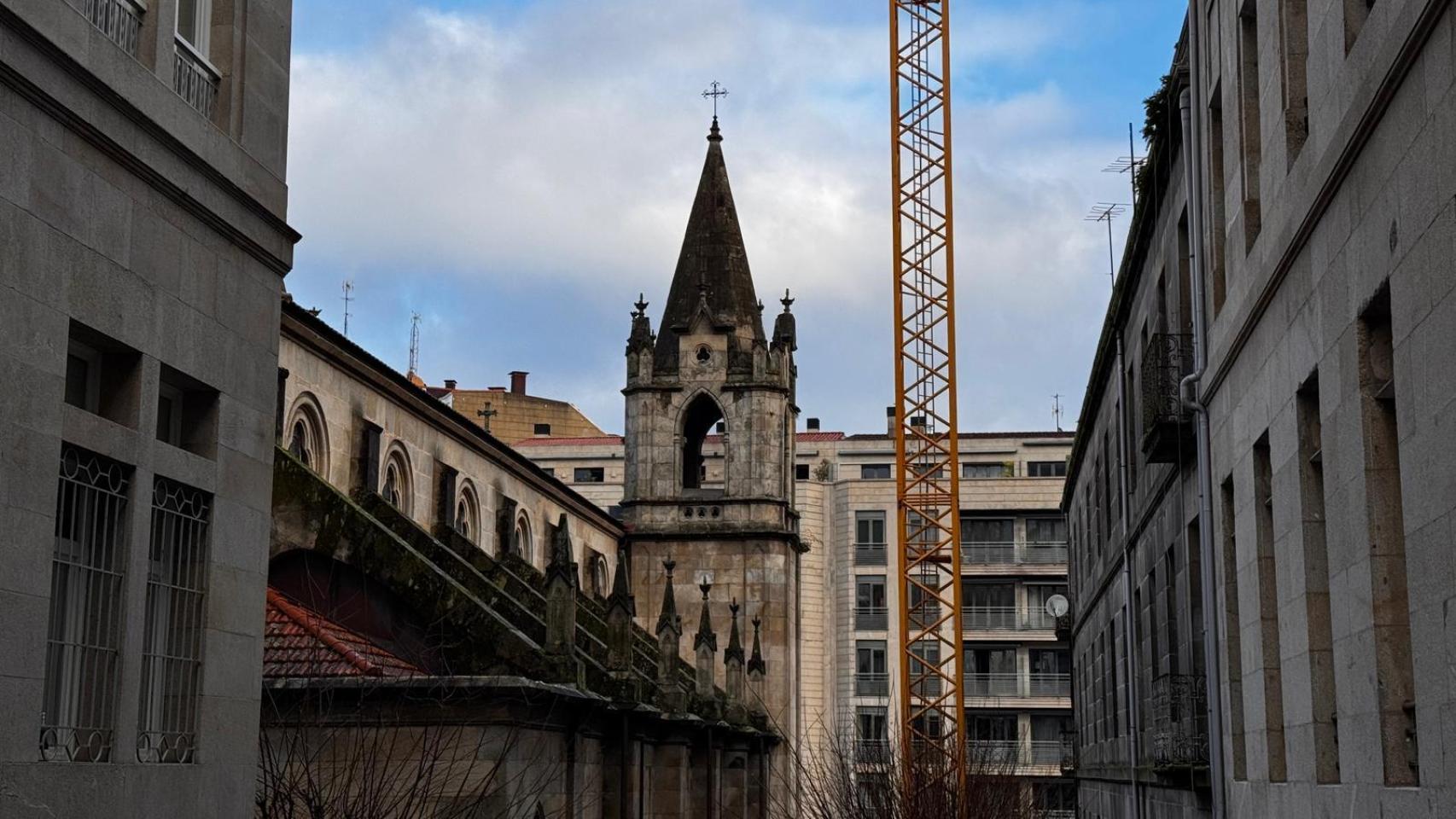 Imagen de la Iglesia Santiago de Vigo