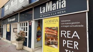 Fachada de La Mafia en el Actur.