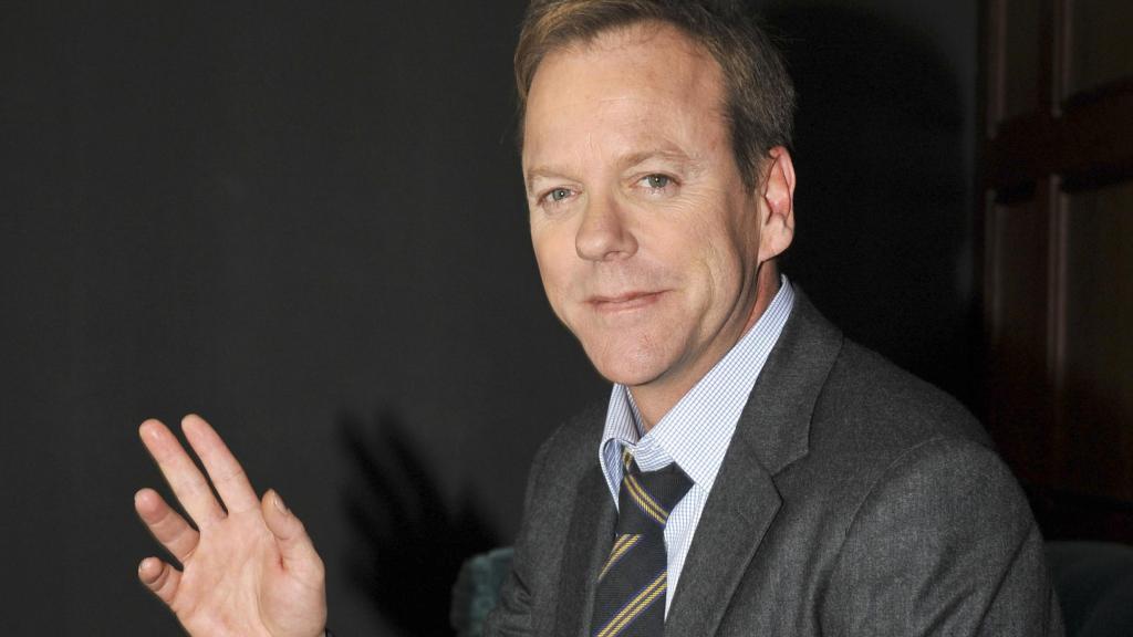 Kiefer Sutherland. Foto: Gtres / Oliver Walterscheid.