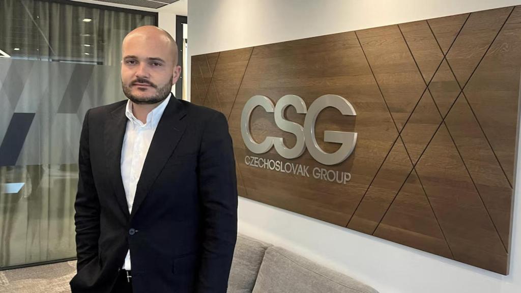 Michal Strnad, presidente y propietario de Czechoslovak Group.