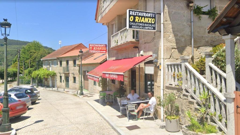 Restaurante O'Rianxo, en Vilasobroso