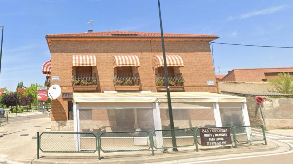 Restaurante San Gregorio, Zaragoza.