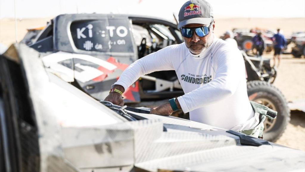 Nasser Al-Attiyah no Rally Dakar