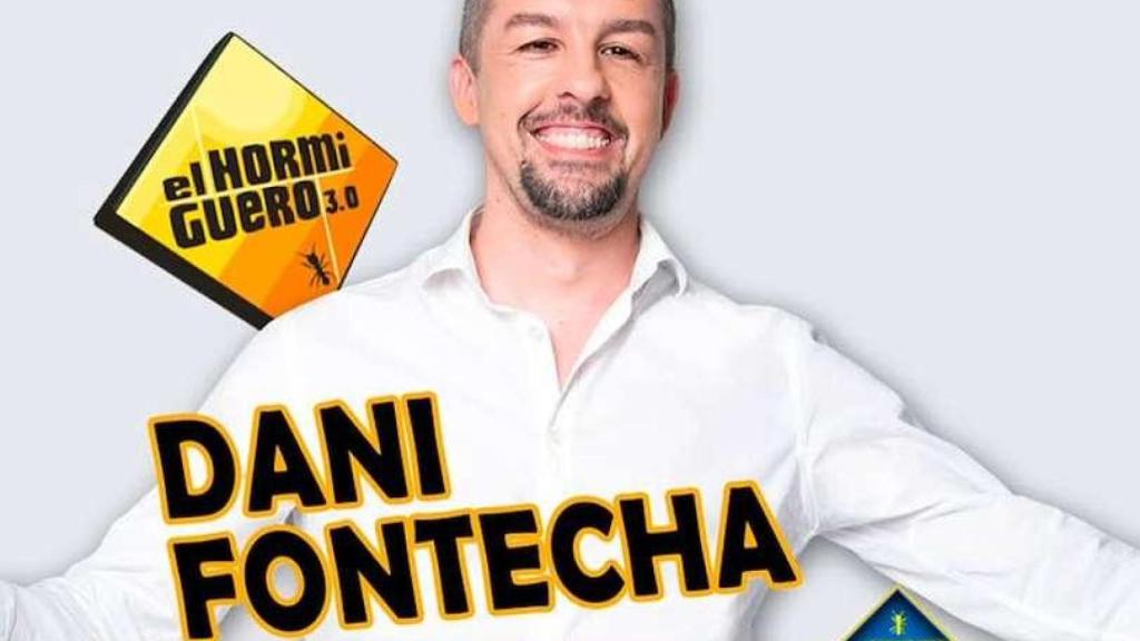 Actuación de Dani Fontecha de El Hormiguero