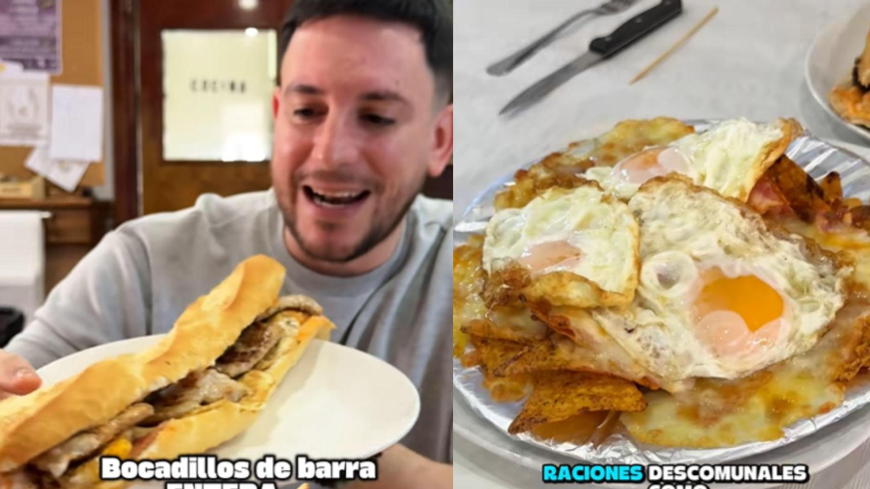 @rutafatness prueba los bocadillos XXL.
