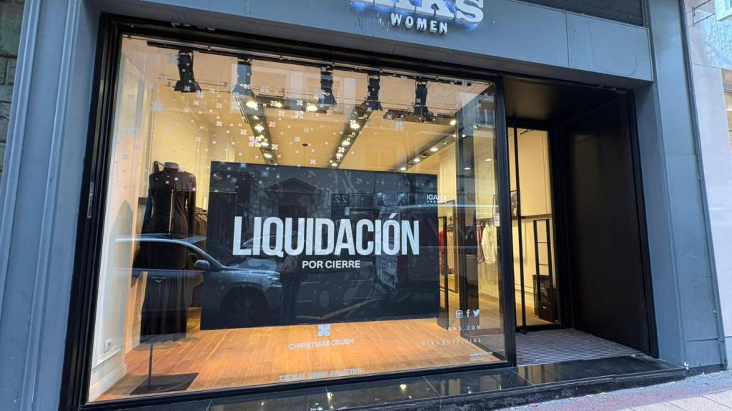 Tienda Ikks en Zaragoza.