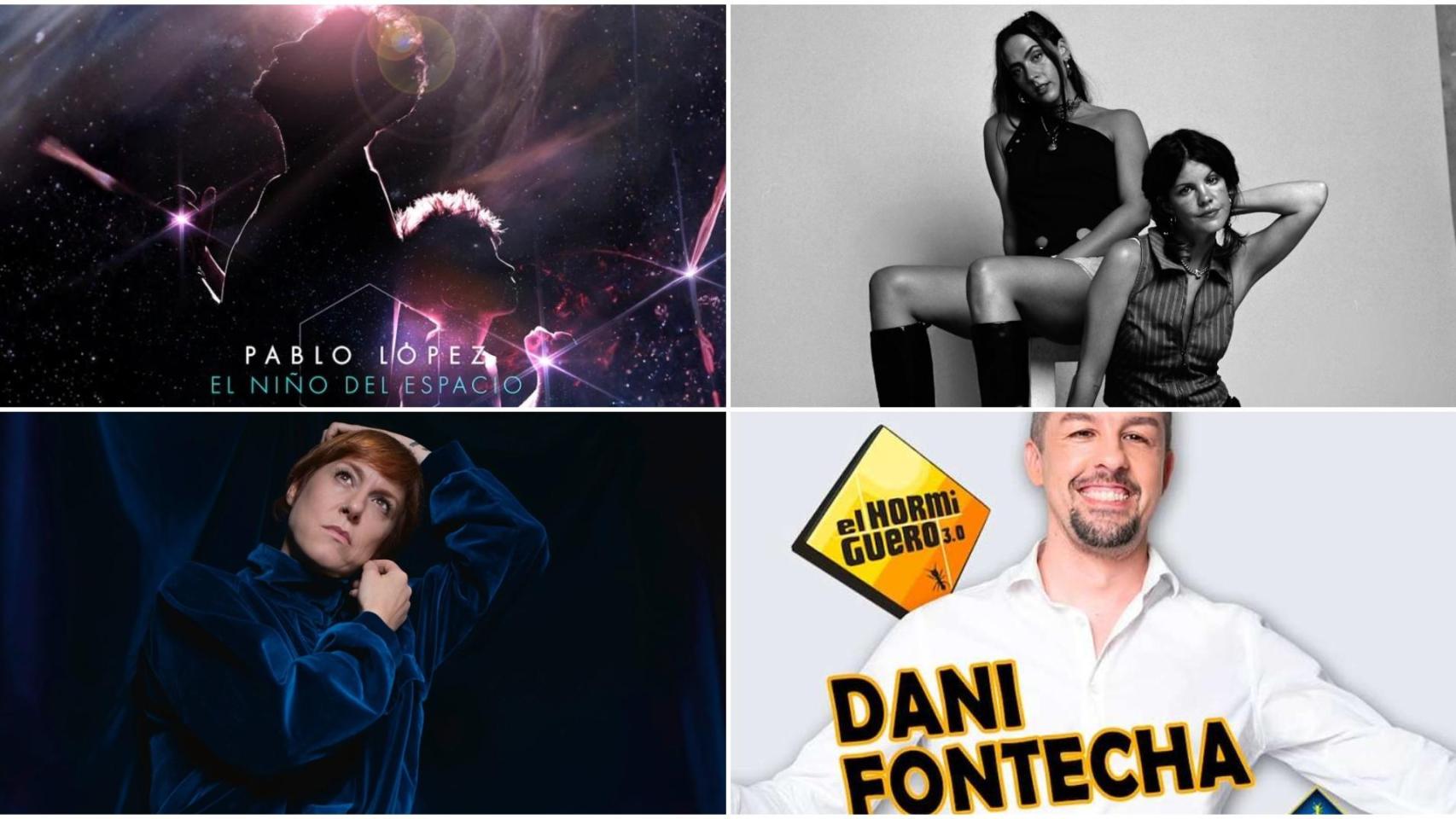 Pablo López, Hinds, Sés o Dani Fontecha: Todos los planes que puedes hacer este fin de semana en Vigo