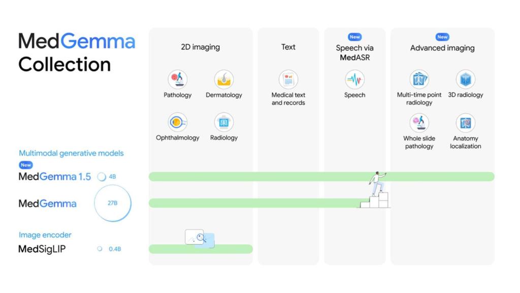 Colección MedGemma.