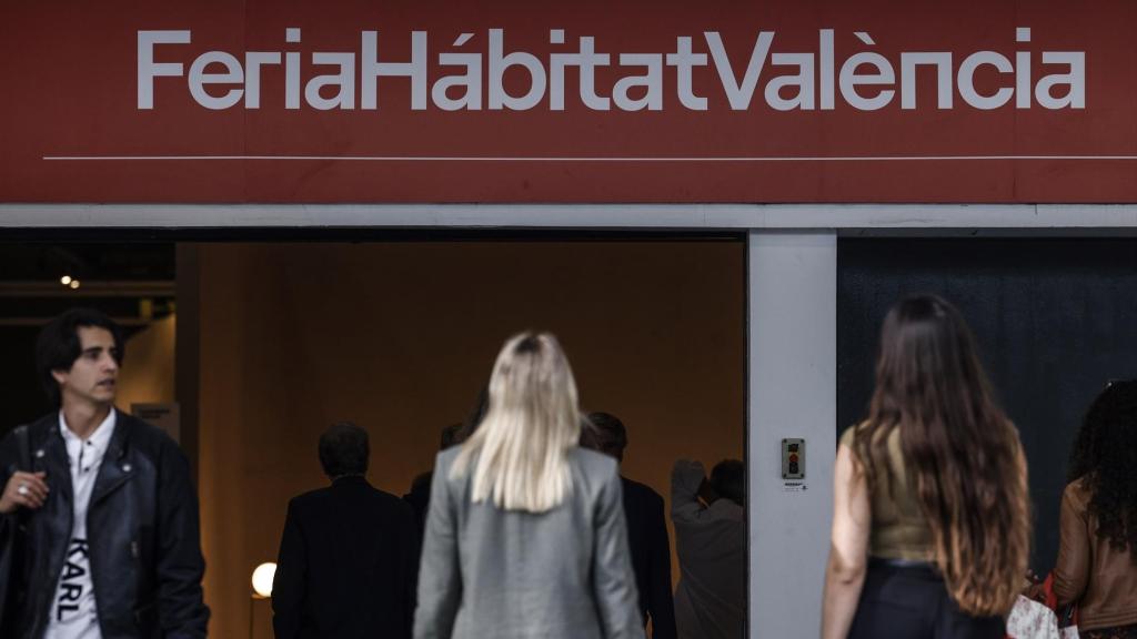 Feria Hábitat Valencia. Rober Solsona / Europa Press