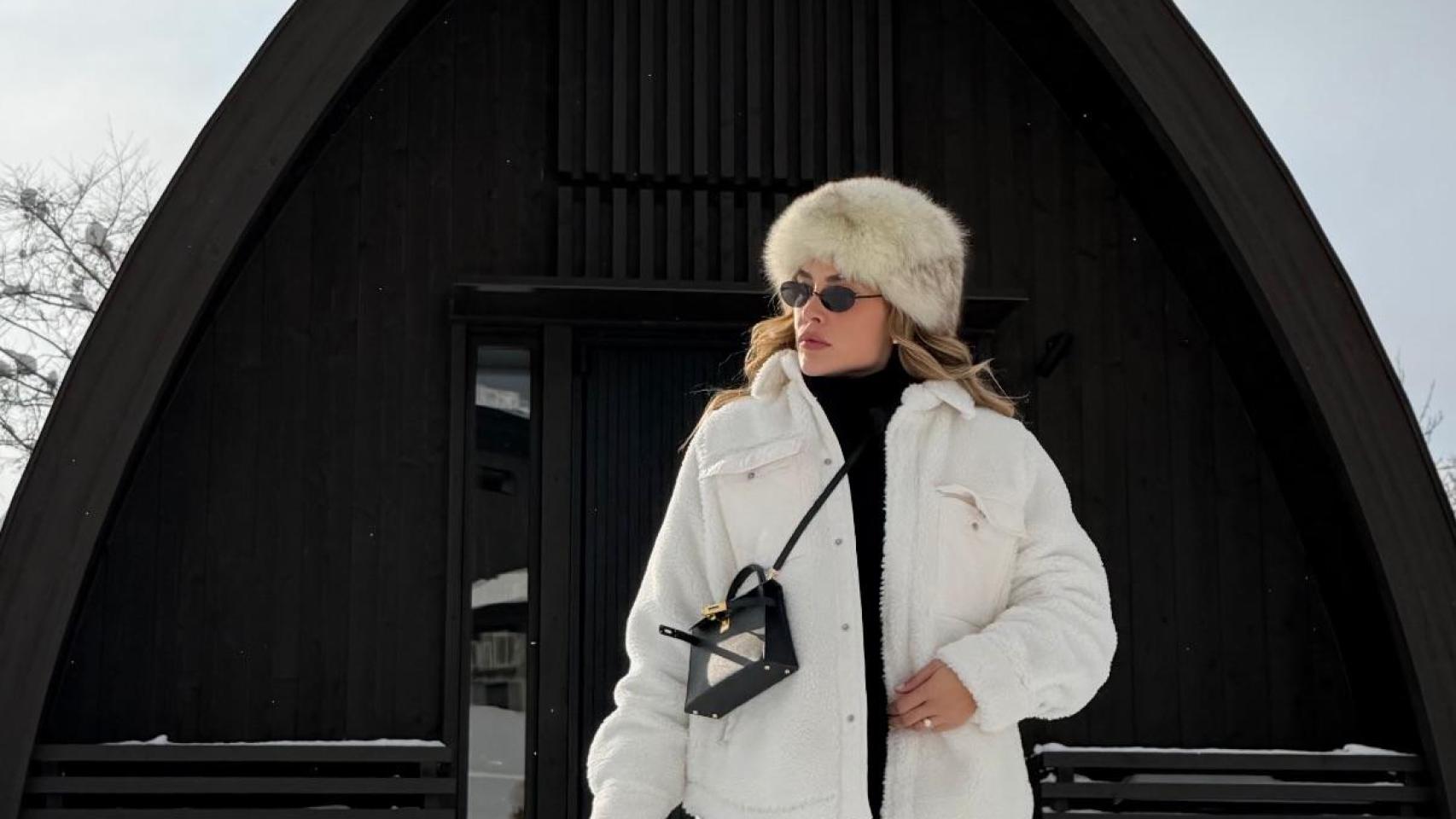 Michelle Salas, la hija de Luis Miguel, en Japón en una imagen reciente.