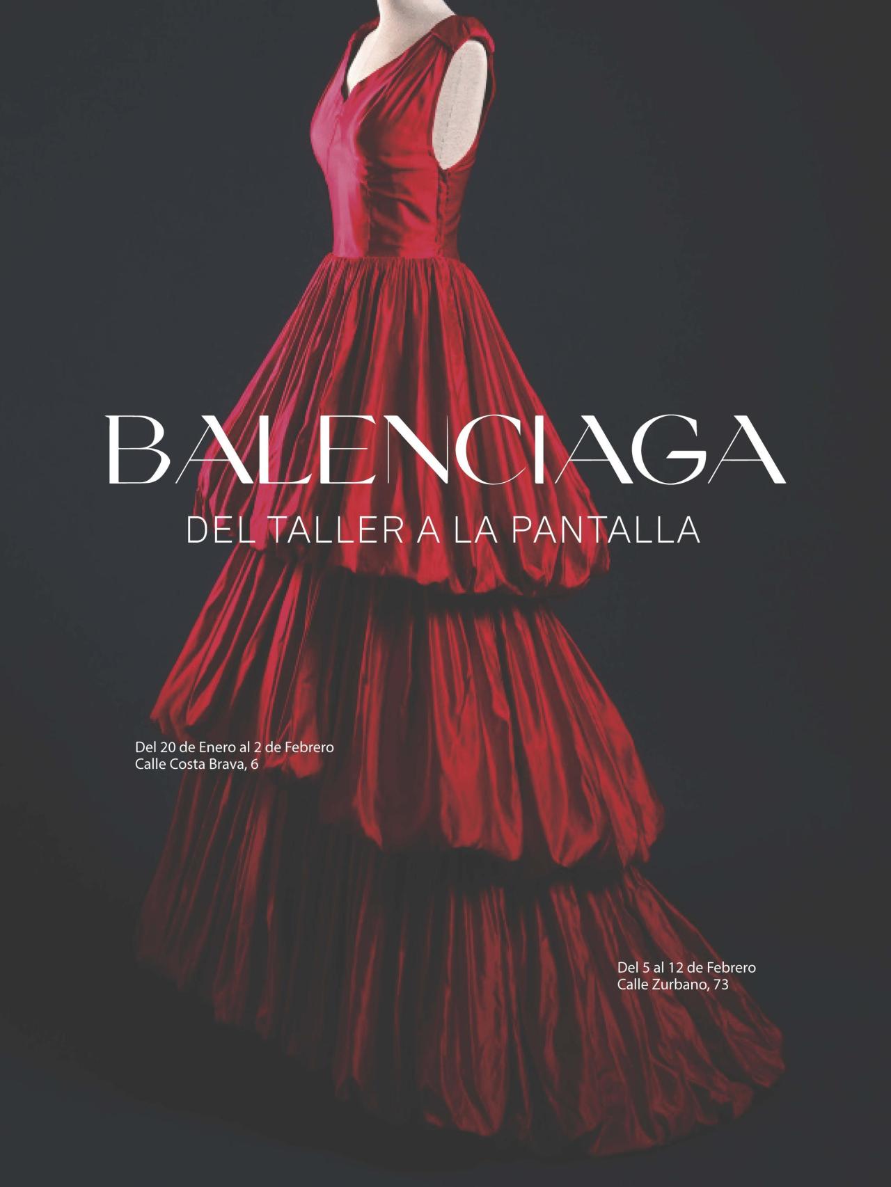 Invitación a la exposición.