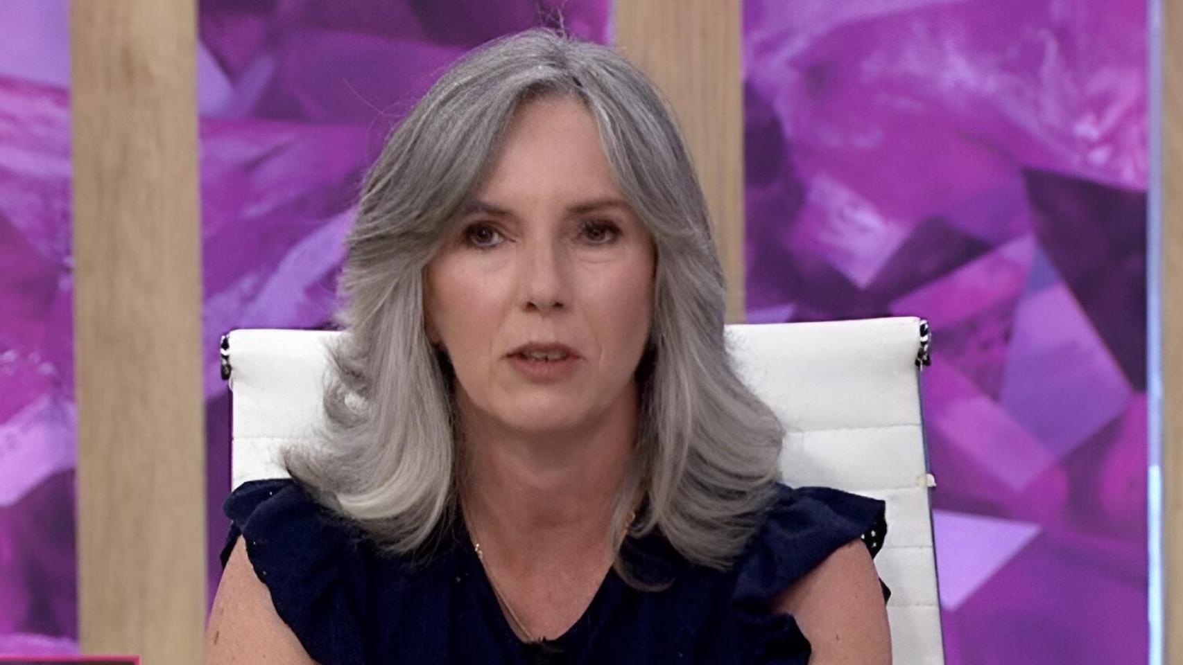 Arantza Busto, detective privada, en una entrevista para La Sexta.