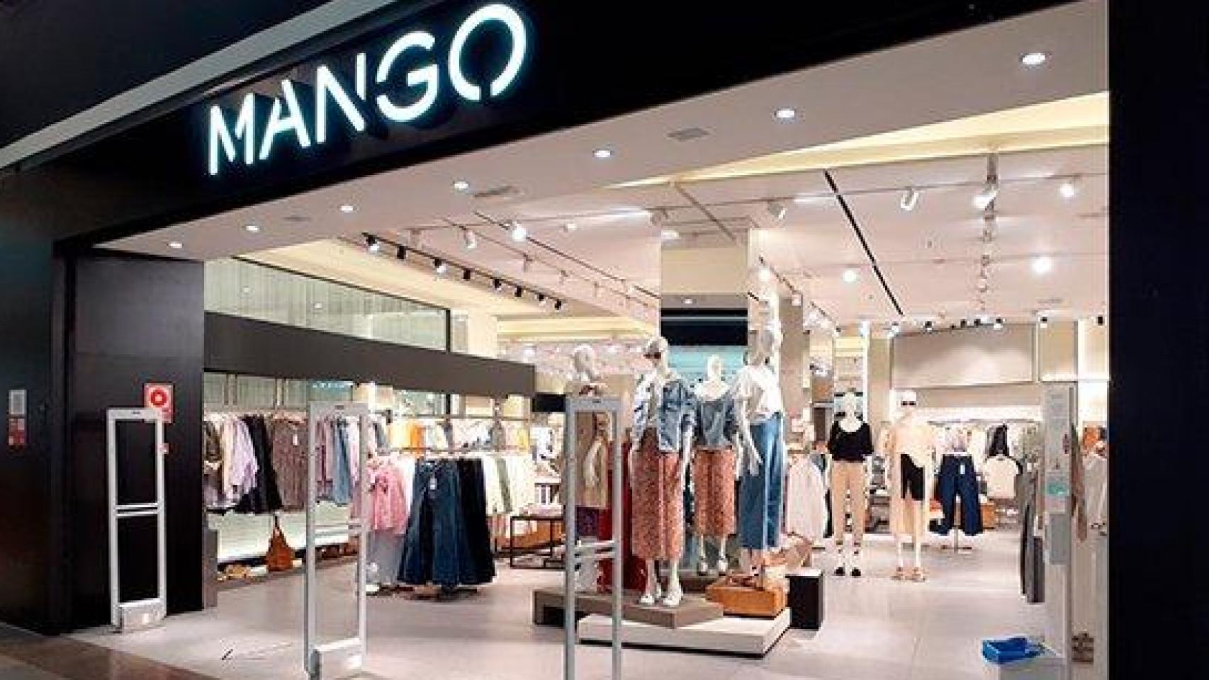 Tienda de Mango.