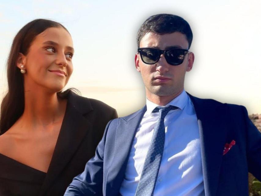 El empresario madrileño Jorge Navalpotro y su actual pareja, Victoria Federica.
