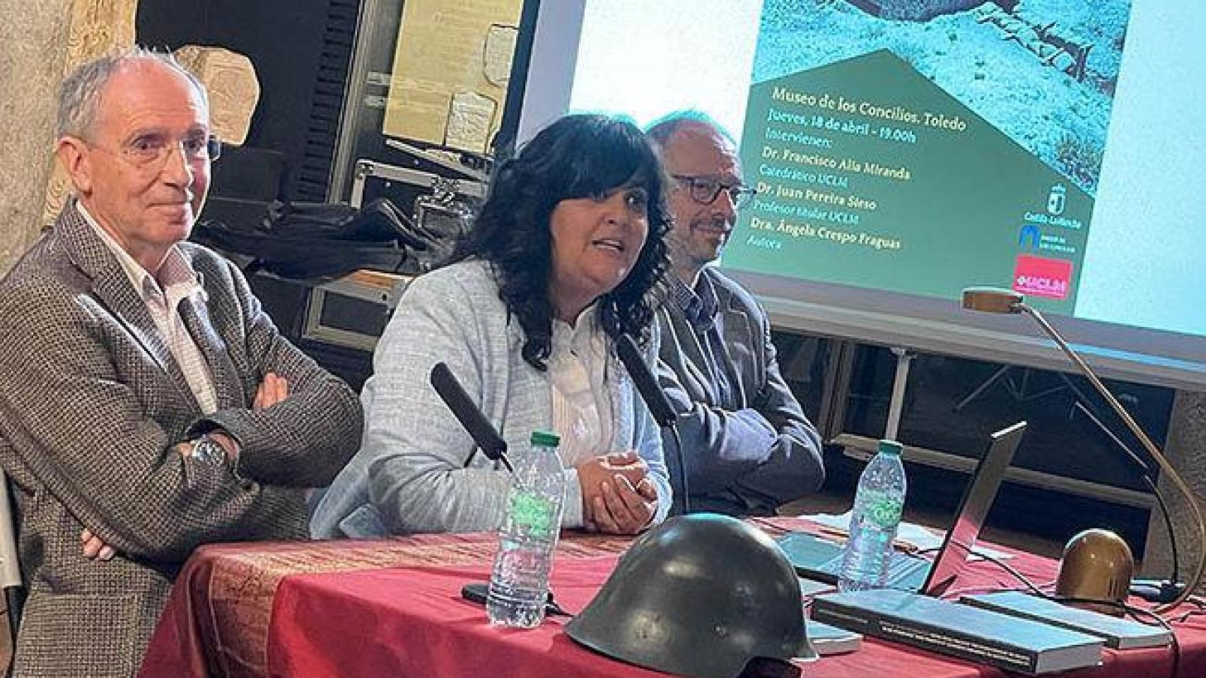 Ángela Crespo Fraguas (Toledo, 1983) en una imagen de archivo.