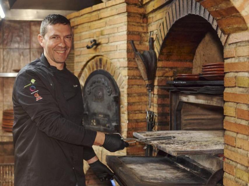 Javier Donaire, Chef de Abrasador El Mirador de la Mancha.