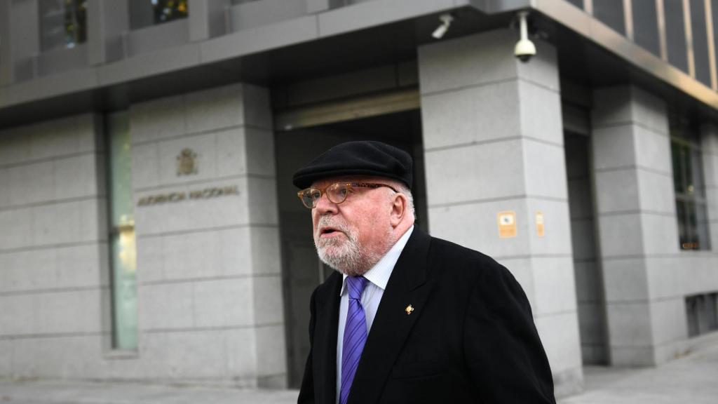 Villarejo, en la Audiencia Nacional, en una imagen de finales de 2024.