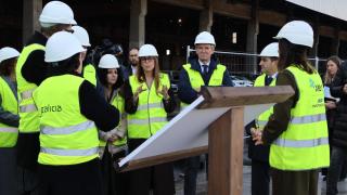 Acto de colocación de la primera piedra de XEAL