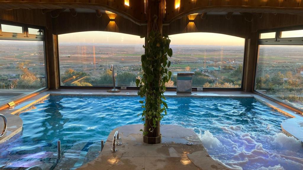 Spa de El Mirador de la Mancha.