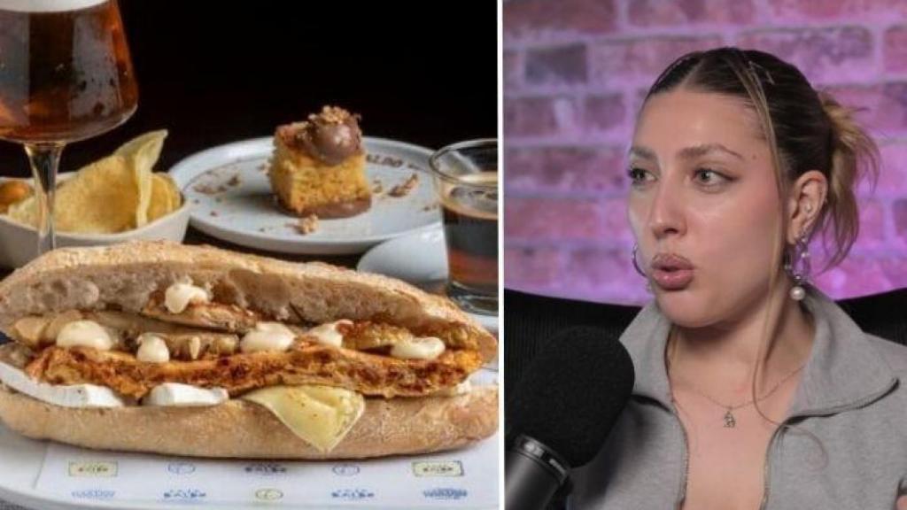 Emiliana, uruguaya, no da crédito sobre el almuerzo valenciano.