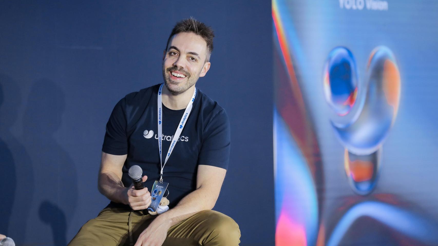 Glenn Jocher, CEO y fundador de Ultralytics.