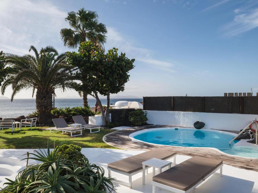 Exteriores de una de las villas.