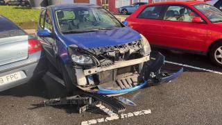 El estado en el que se ha encontrado el propietario su coche en A Coruña