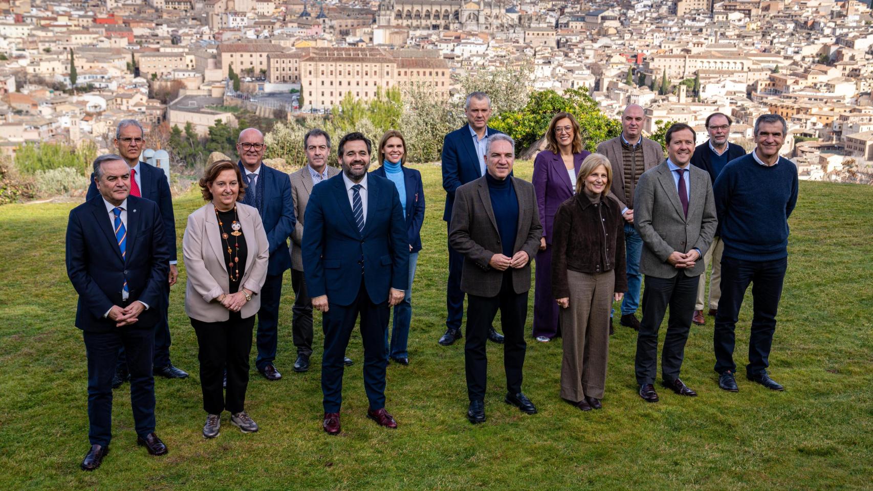 Encuentro del PP de Castilla-La Mancha con Bendodo en Toledo. Foto. PP CLM.