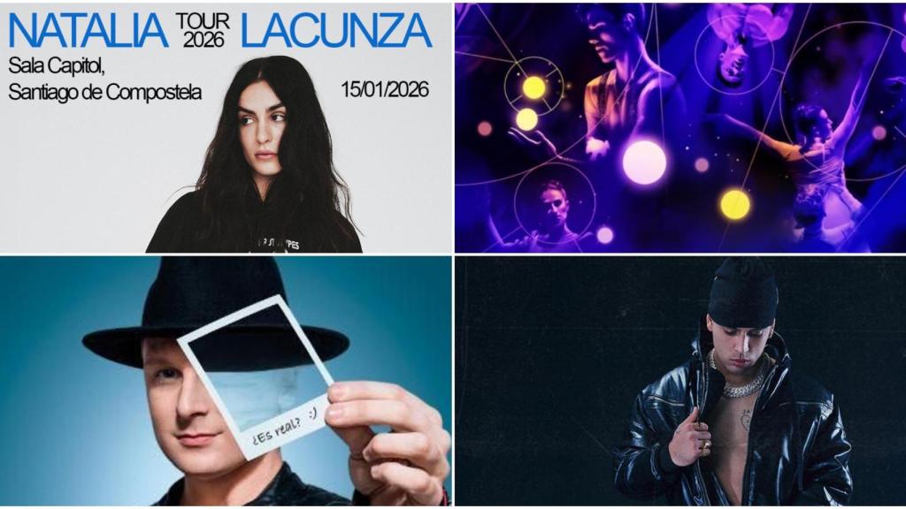 Estos son todos los planes que puedes hacer este fin de semana en Santiago de Compostela