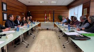 Reunión del Consejo Regional Agrario