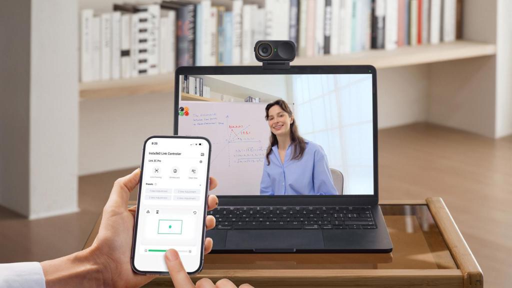 Cámaras de Insta360.