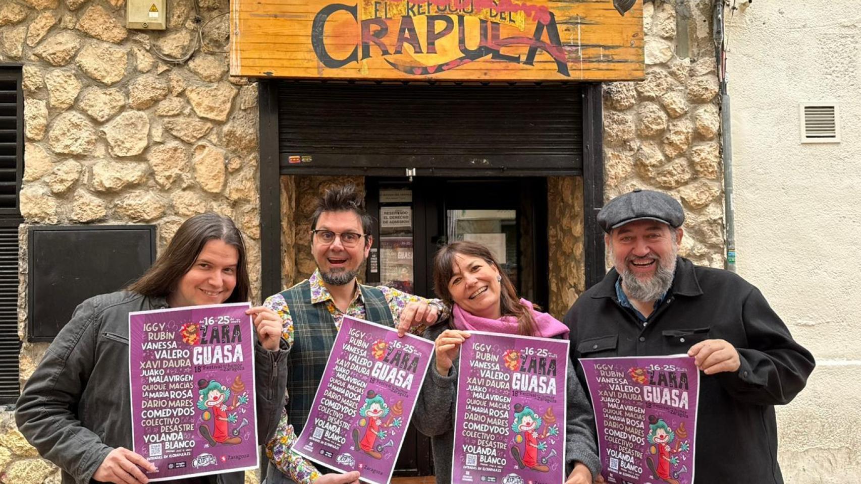 Presentación del festival Zaraguasa.