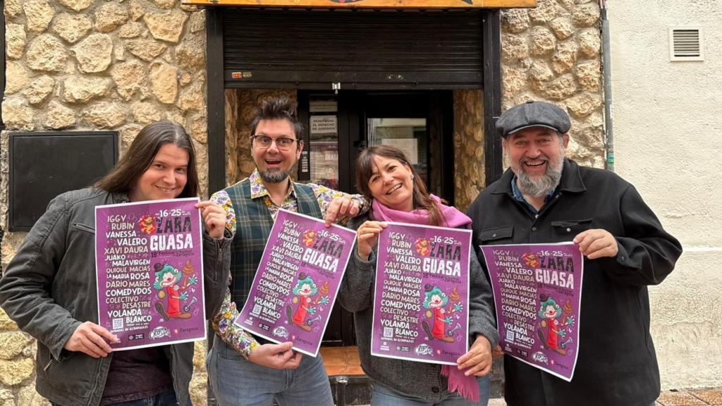 Presentación del festival Zaraguasa.