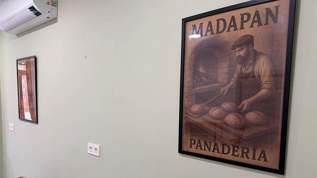 Imagen de la nueva panadería Madapan en Mayorga.