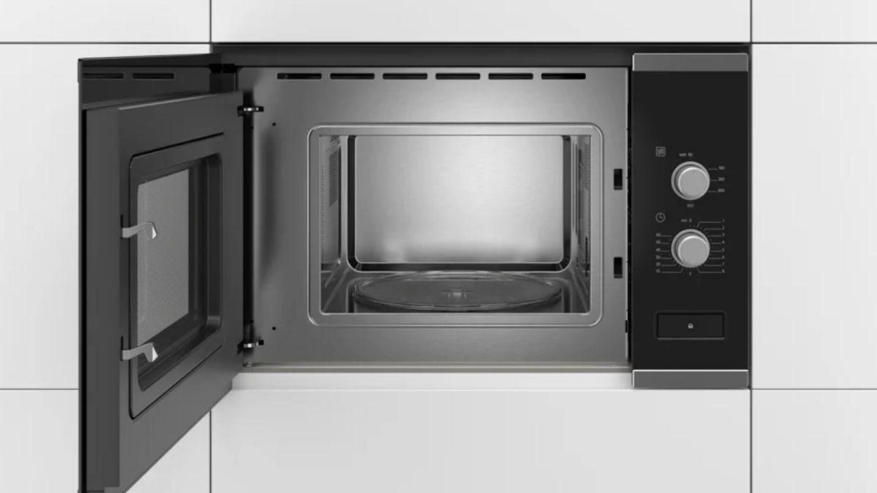 ¿Qué microondas me compro? Así cambia tu cocina con uno integrable