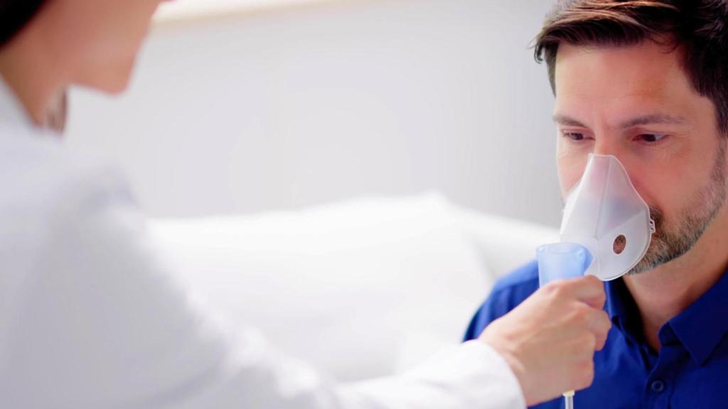 Un paciente de asma.