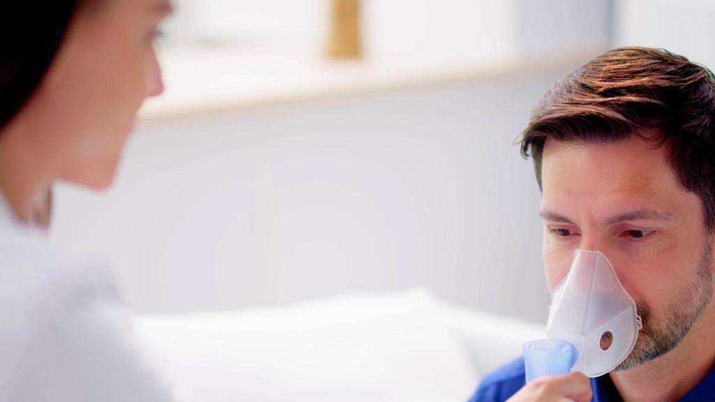 Un paciente de asma.