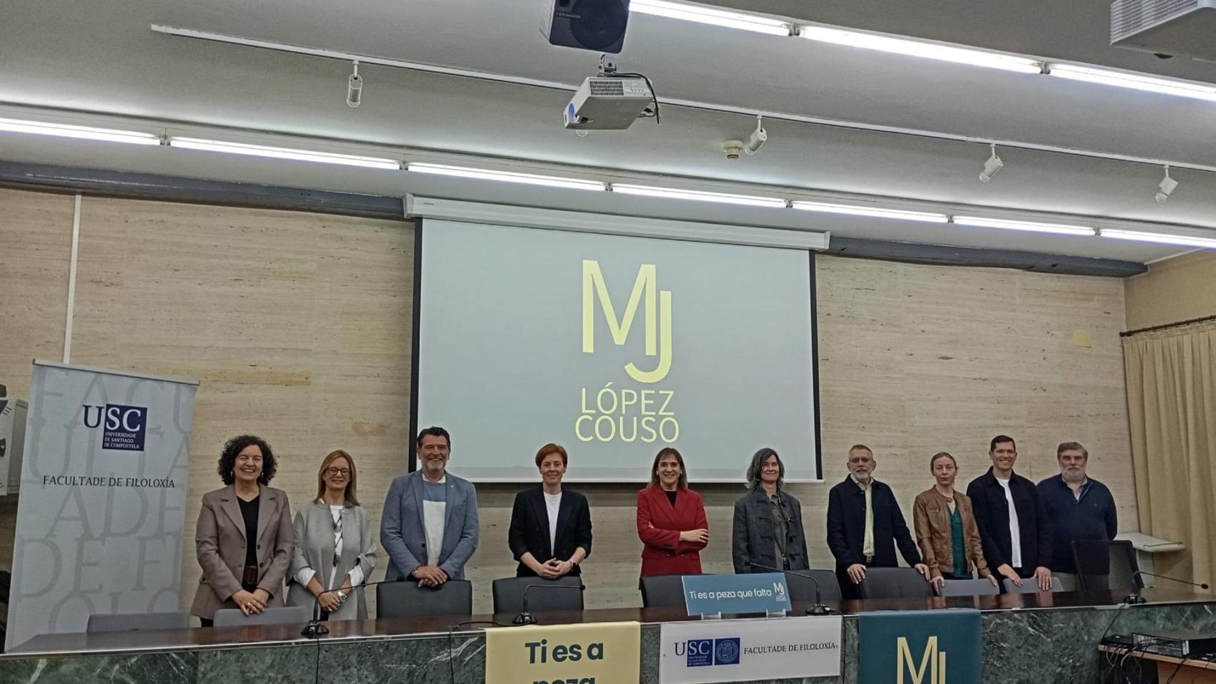 María José López Couso se postula como rectora de la Universidad de Santiago con un proyecto plural