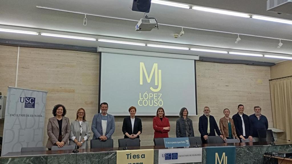 María José López Couso se postula como rectora de la Universidad de Santiago con un proyecto plural