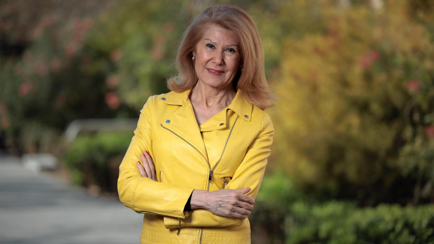 La futura concejala del PSPV en Valencia, Dolor López. EE