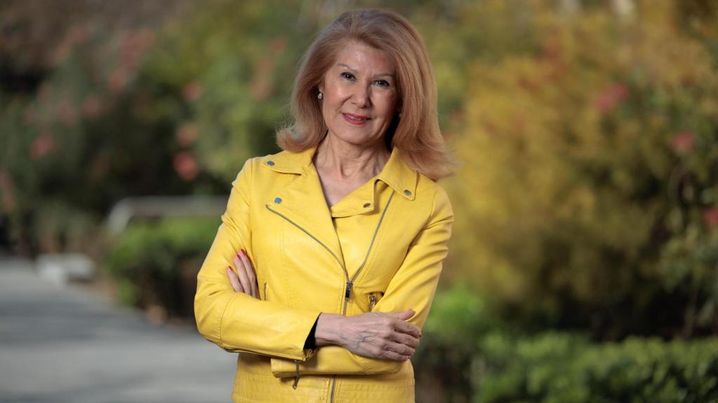 La futura concejala del PSPV en Valencia, Dolor López. EE