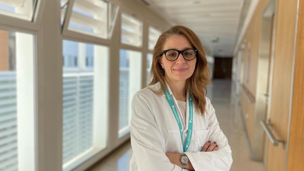 La psicóloga Raquel Calero