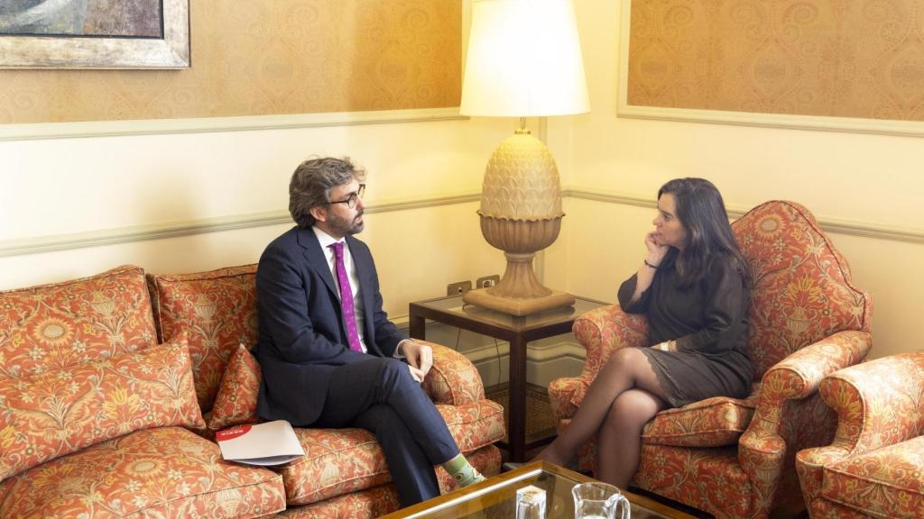 Instante de la reunión.