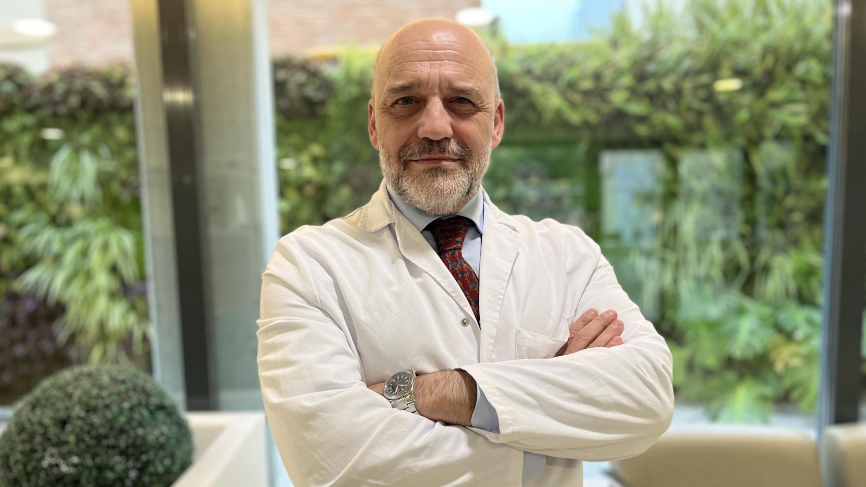 Doctor Rafael Martin jefe servicio Medicina Interna Quironsalud Sagrado Corazon
