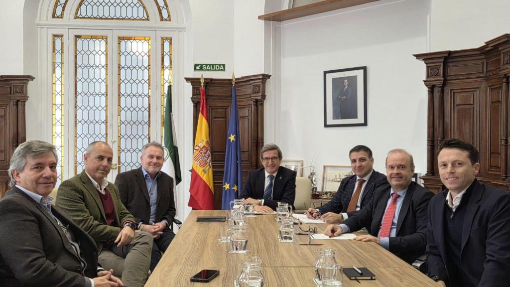 Reunión entre RCF y la Junta de Andalucía.