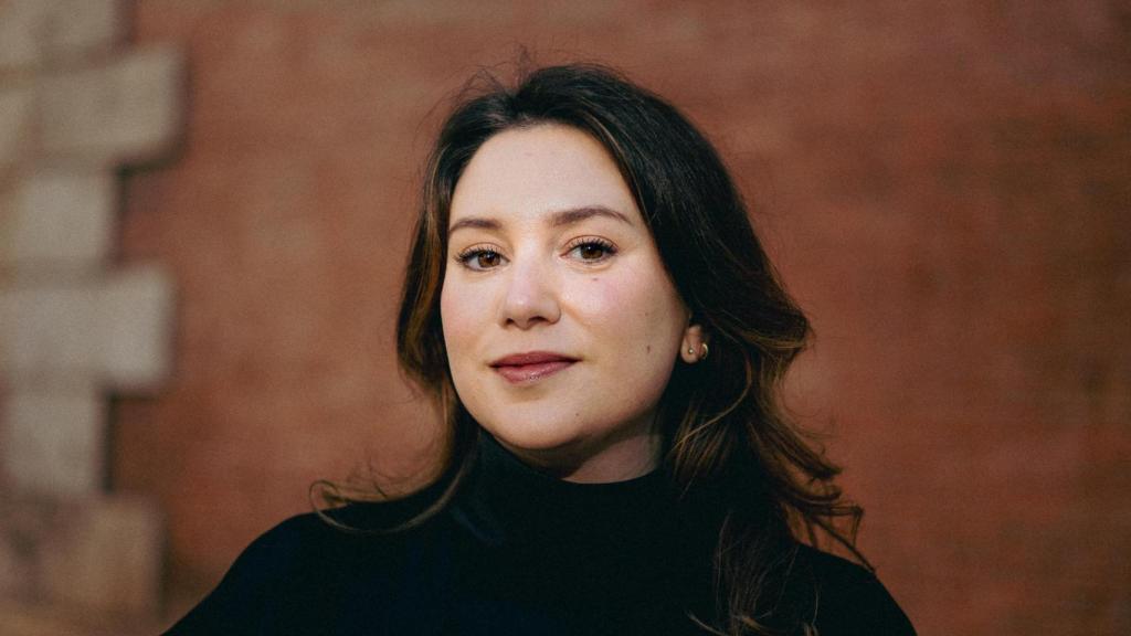 La maquilladora Sandra Grau.