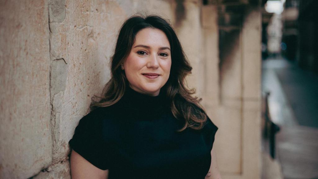 Sandra Grau posa para Magas.