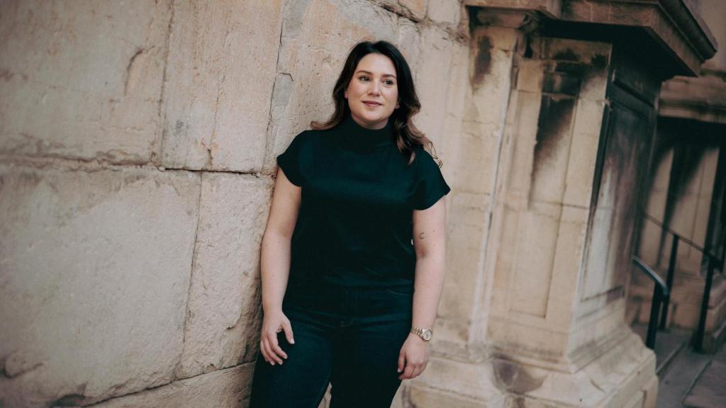 Sandra Grau, en Valencia.